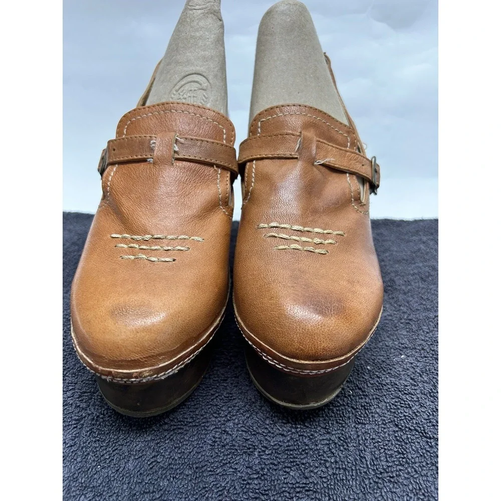 Urban Outfitters Ecote Womens Size 8 Brown Mary Jane Heels